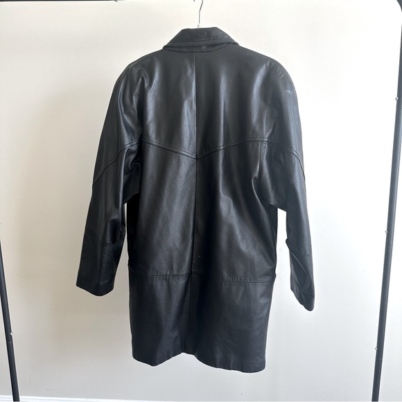 Vintage Fitz-wright leather jacket - Picture 3 of 7